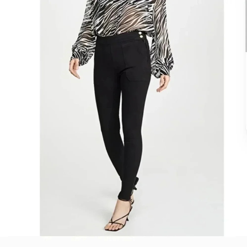 FRAME Le Francoise Skinny Jeans‎ Black sz 26